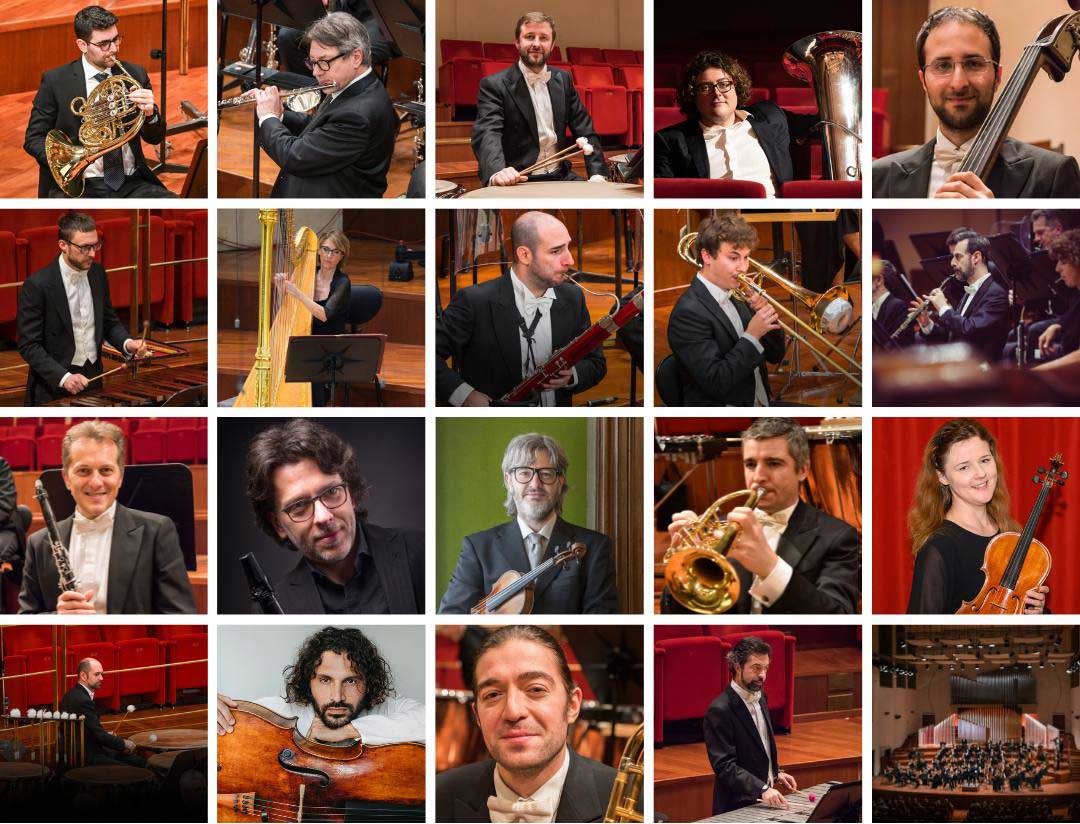 Professione Orchestra 2025/25 - docenti OSN RAI