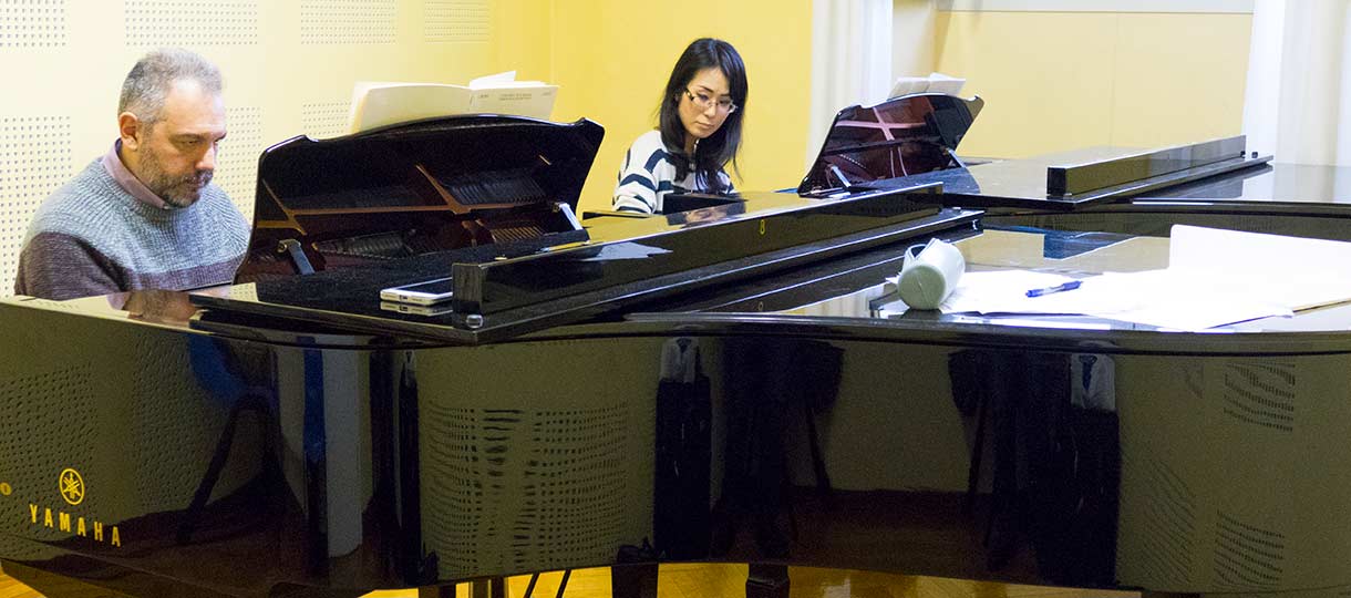 Corso triennale di perfezionamento in pianoforte tenuto da Enrico Stellini