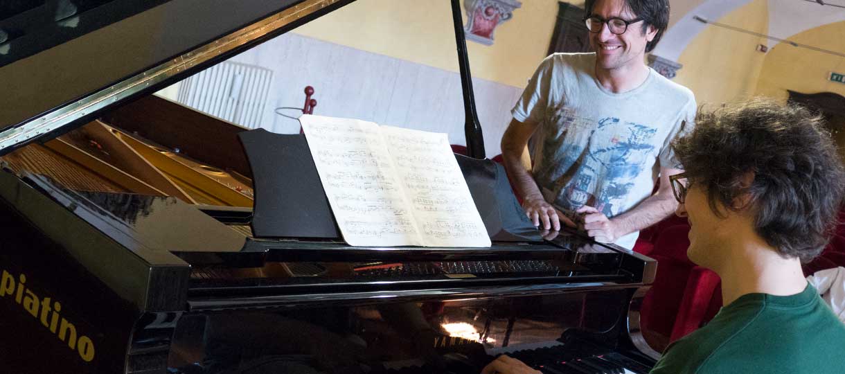 Corso triennale di perfezionamento in pianoforte tenuto da Giovanni Doria Miglietta