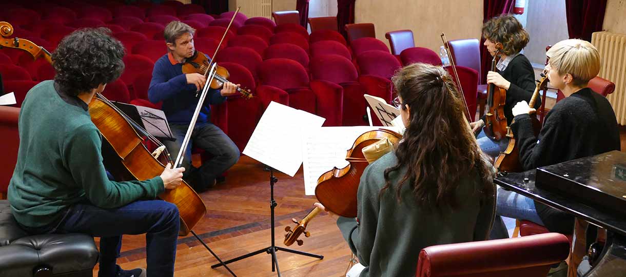 masterclass di musica da camera di Lukas Hagen