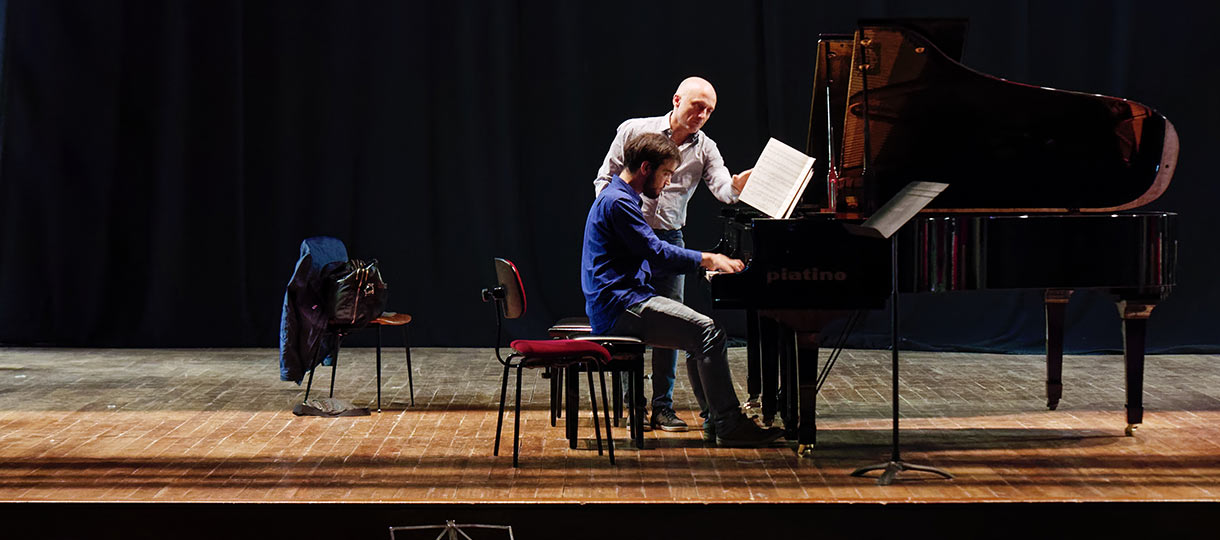 masterclass di pianoforte Musica d'Estate a Bardonecchia ph Vergnano