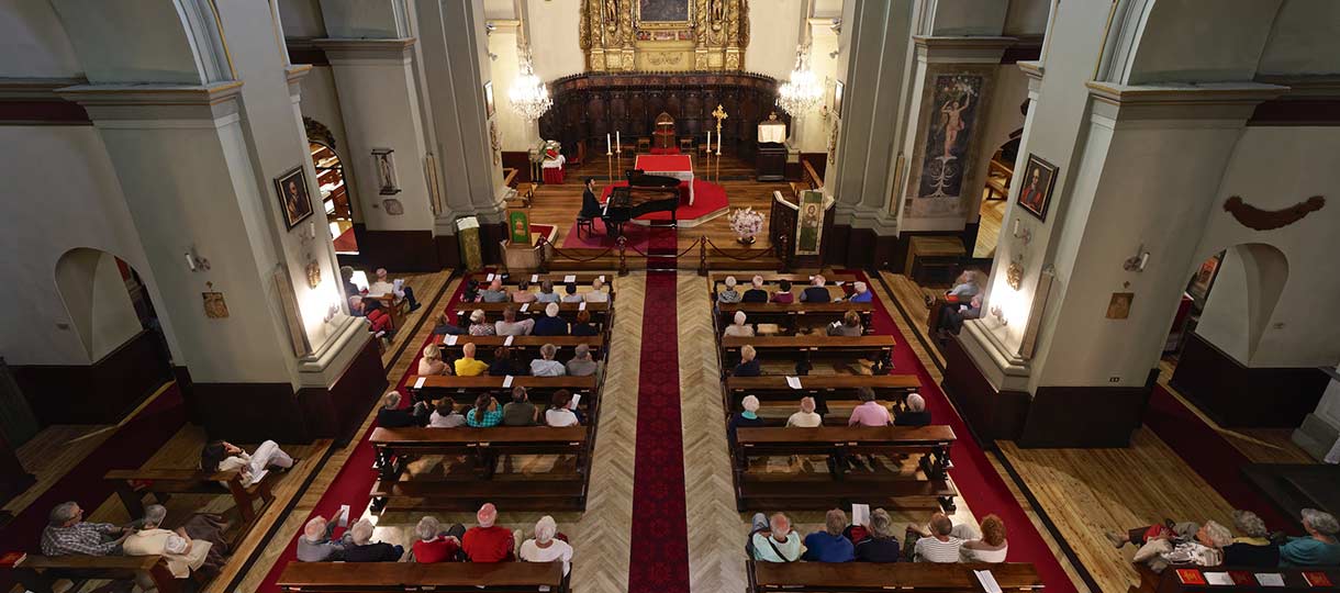 Concerto nella Chiesa di Sant'Ippolito di Bardonecchia per Musica d'Estate