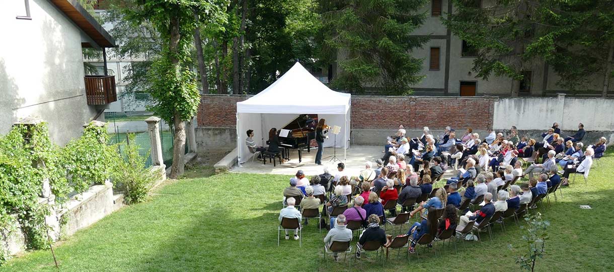 Concerti di musica classica e masterclass a Bardonecchia
