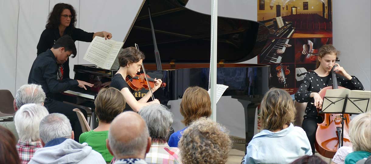 Concerti di musica classica e masterclass a Bardonecchia