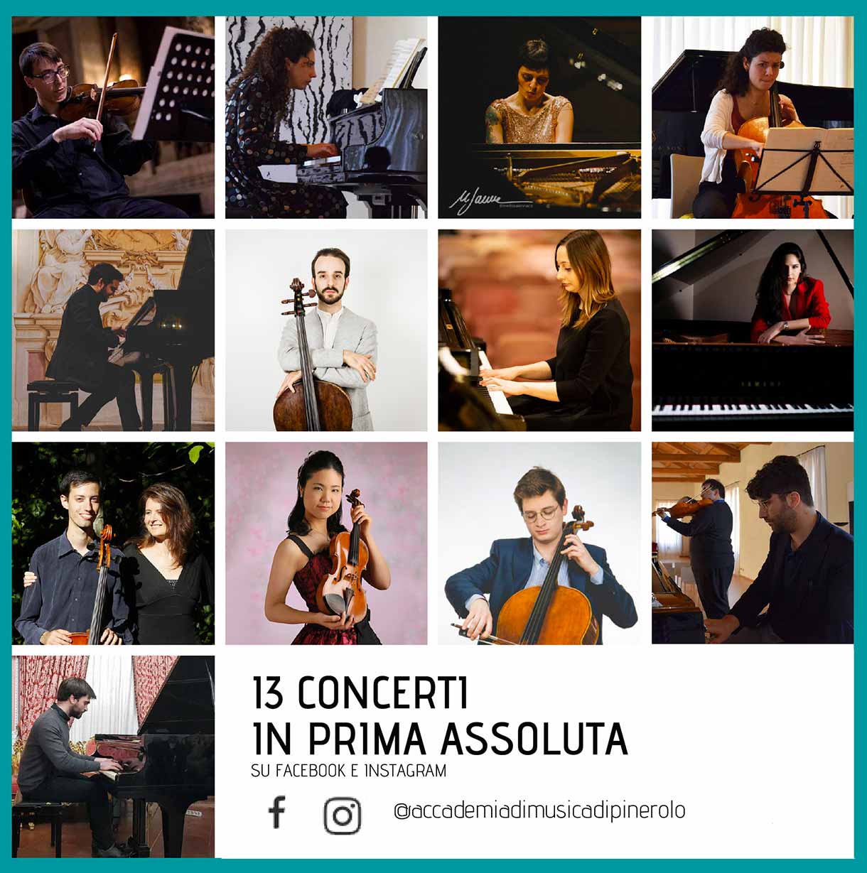 Concertisti di Cosa ti ha promesso la musica?