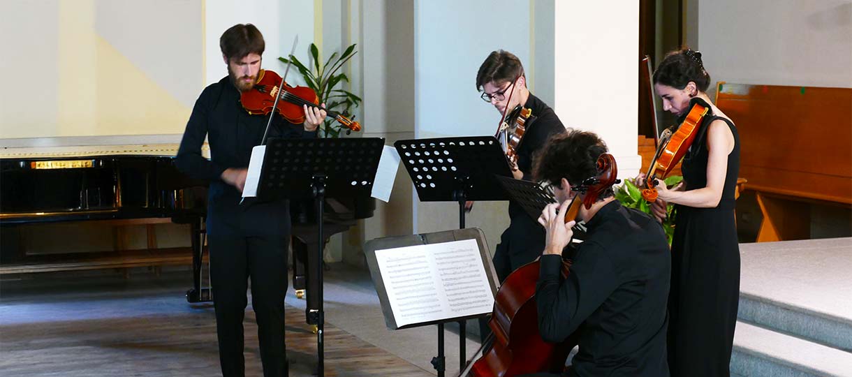 quartet chamber music masterclass musica d'estate