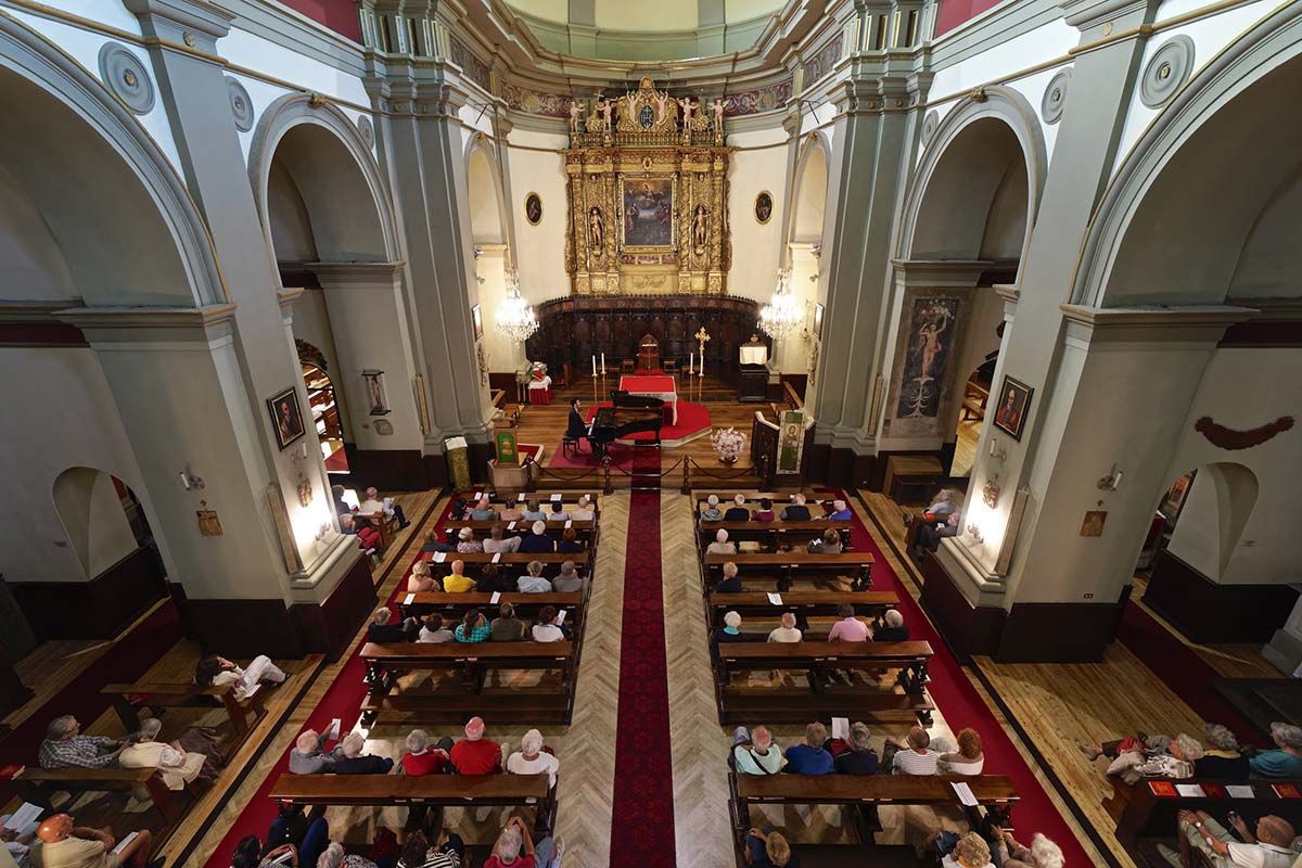concerto Chiesa San Ippolito - Musica d'Estate - ph Giorgio Vergnano