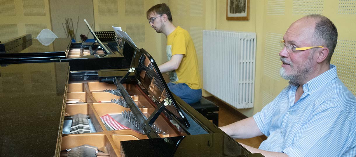 Light course di pianoforte con Filippo Gamba