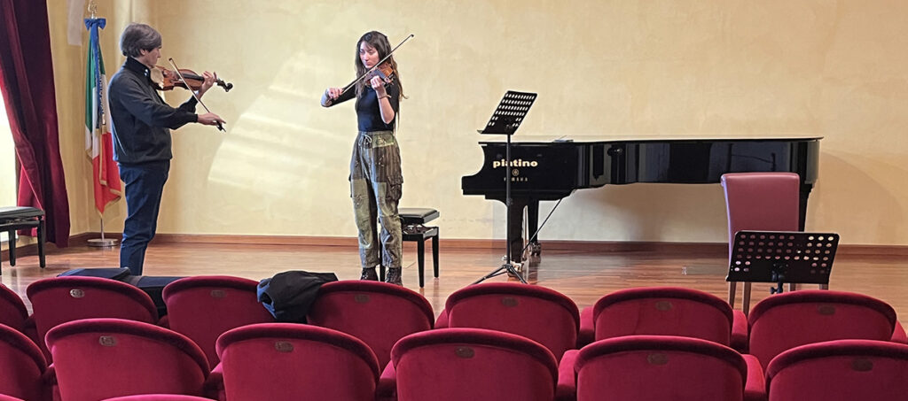 Workshop di metodologia violinistica con Guido Rimonda