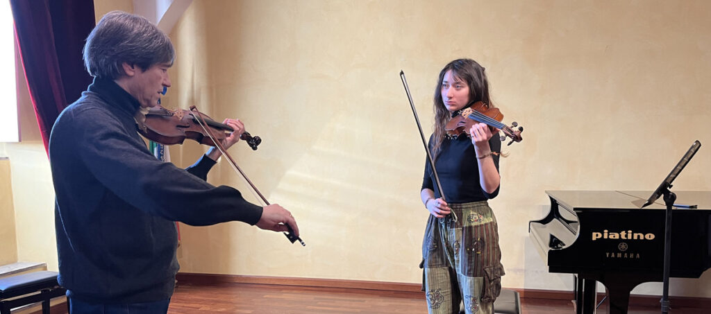 Workshop di metodologia violinistica con Guido Rimonda