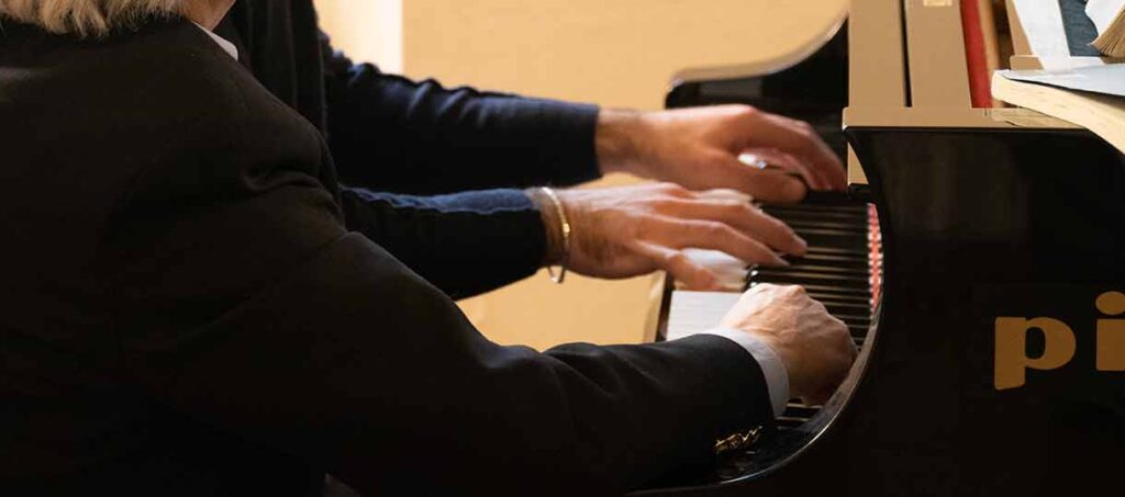 corsi di specializzazione di pianoforte terzo livello