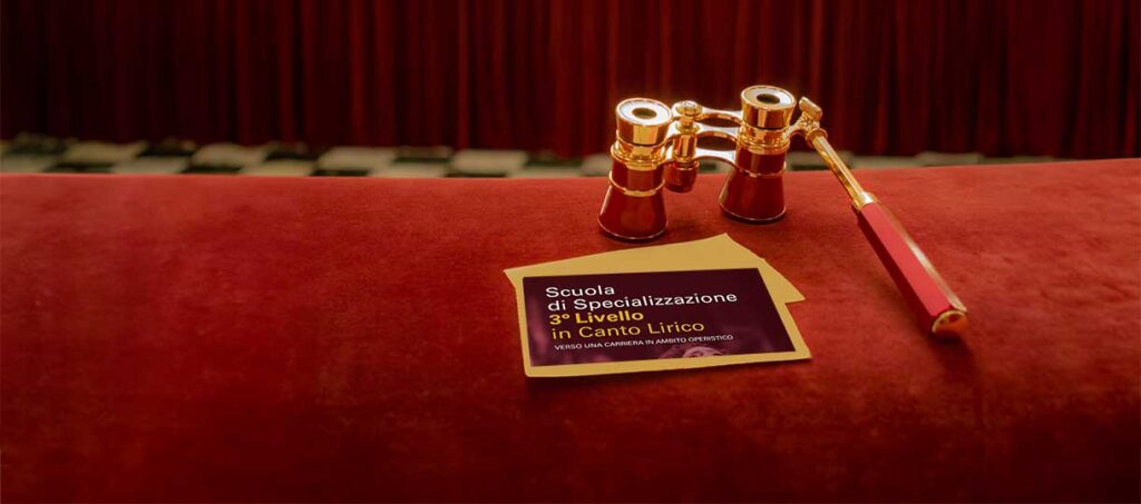Corso biennale di specializzazione di terzo livello in canto lirico
