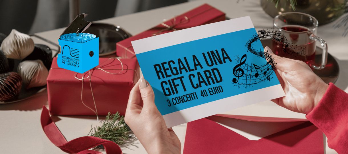 giftcard 2024 natale musica