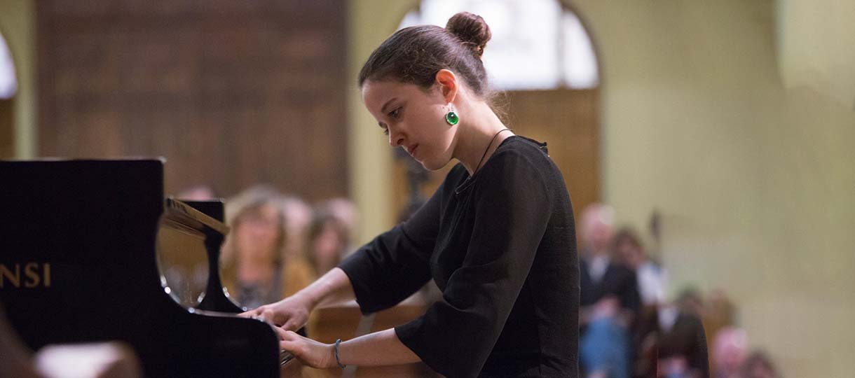 Alice Salvioni - Fondazione Accademia di Musica di Pinerolo e Torino