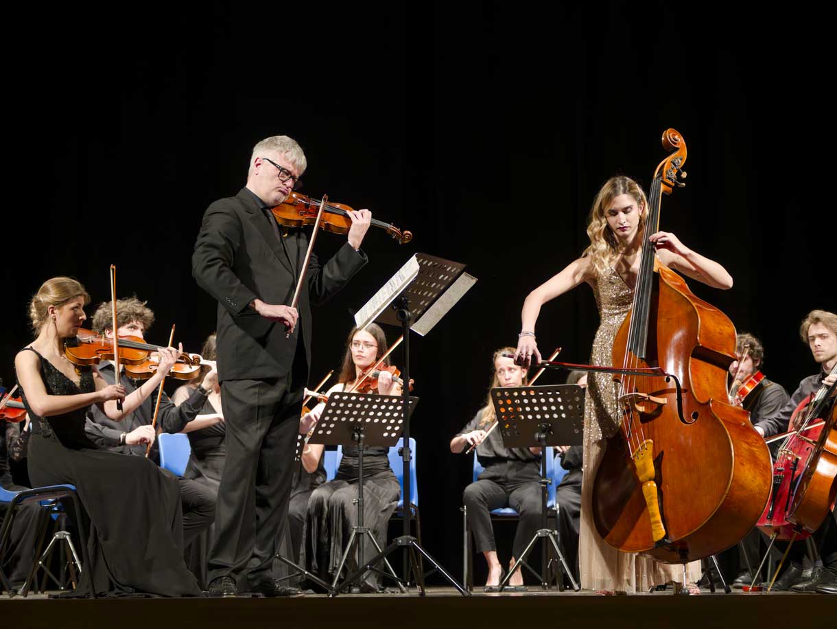 Orchestra da Camera Accademia con Alessandro Milani e Alessandra Avico