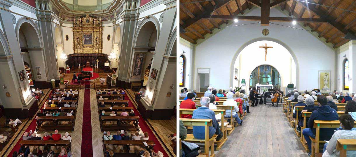 Musica d'Estate a Bardonecchia - sedi concerti