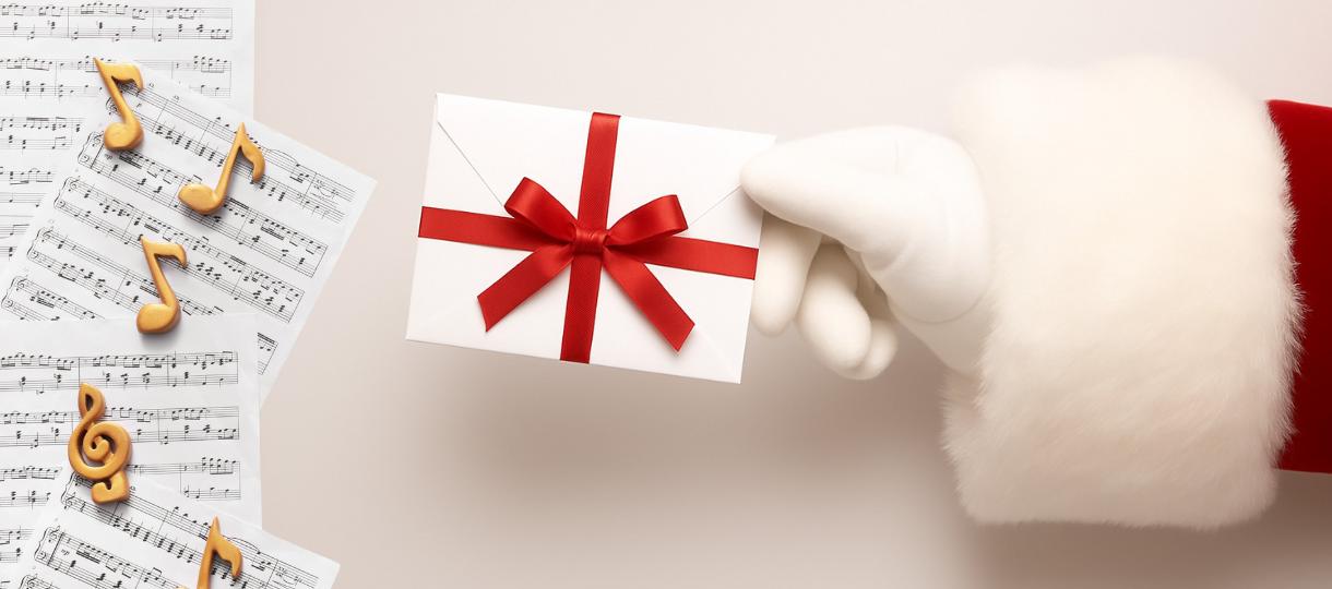 regala un buono concerto per natale