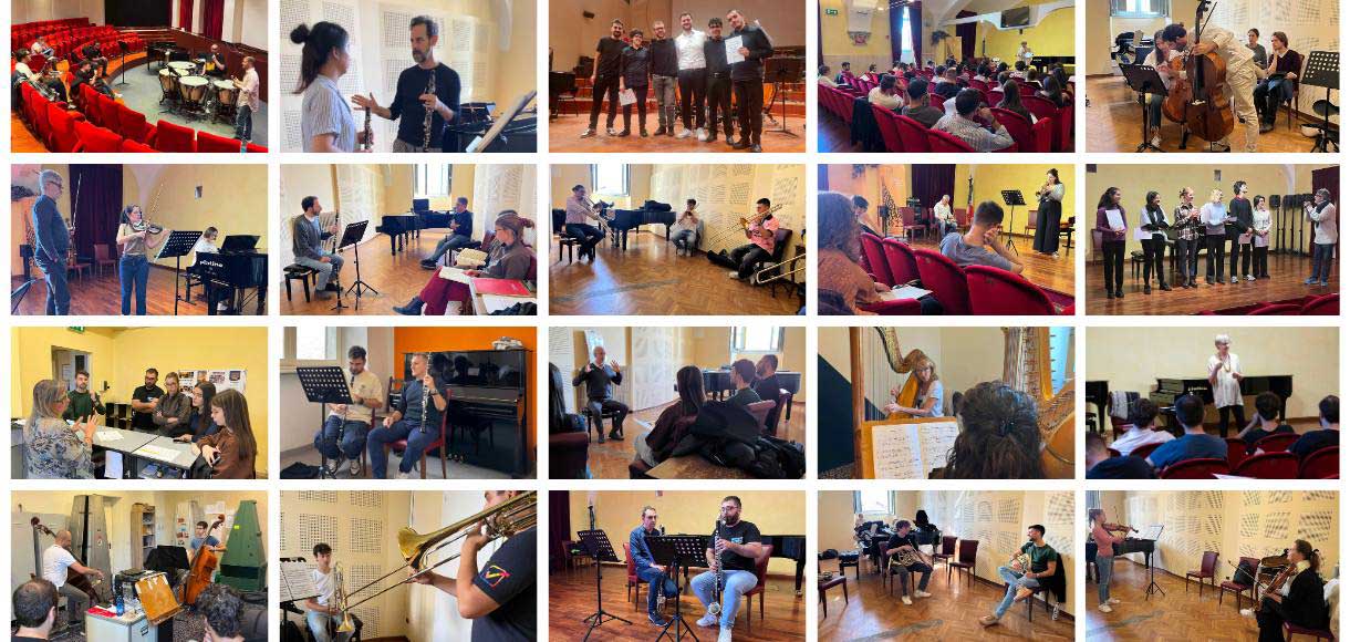 professione orchestra 2025 workshop