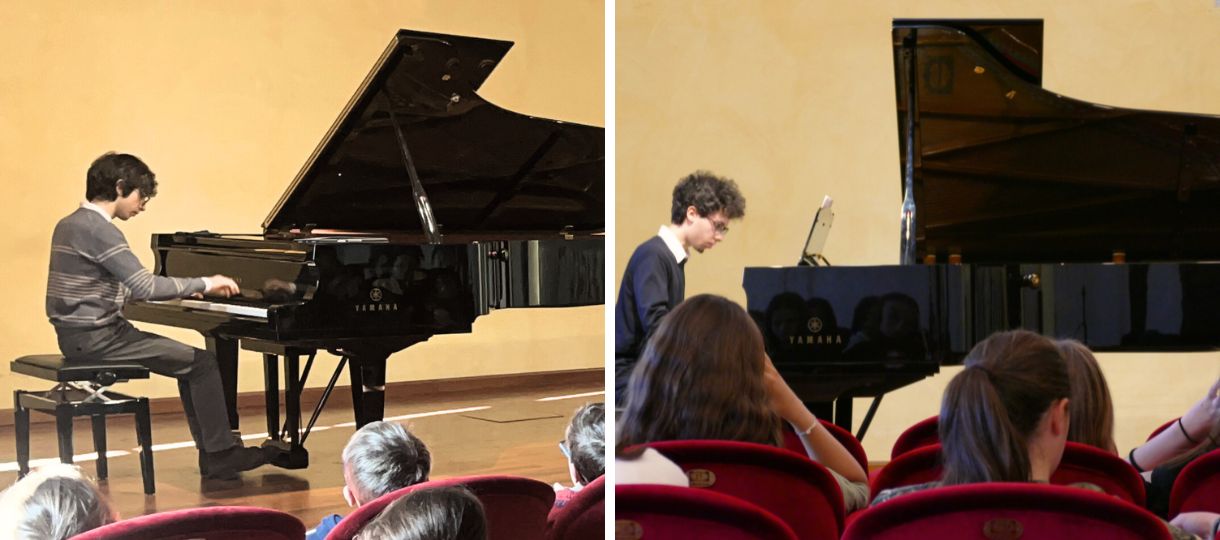 Luca Troncarelli e Matteo Borsarelli