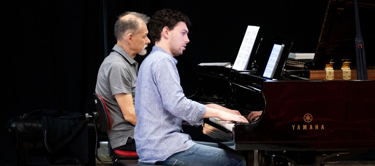 Musica d'Estate lezione masterclass perfezionamento pianoforte Pace