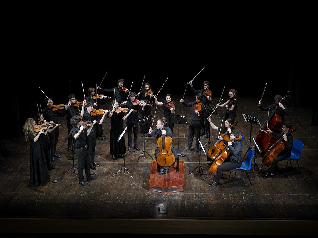 Orchestra da Camera Accademia e Massimo Polidori - ph Giorgio Vergnano