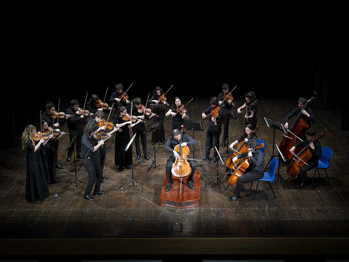 Orchestra da Camera Accademia e Massimo Polidori - ph Giorgio Vergnano
