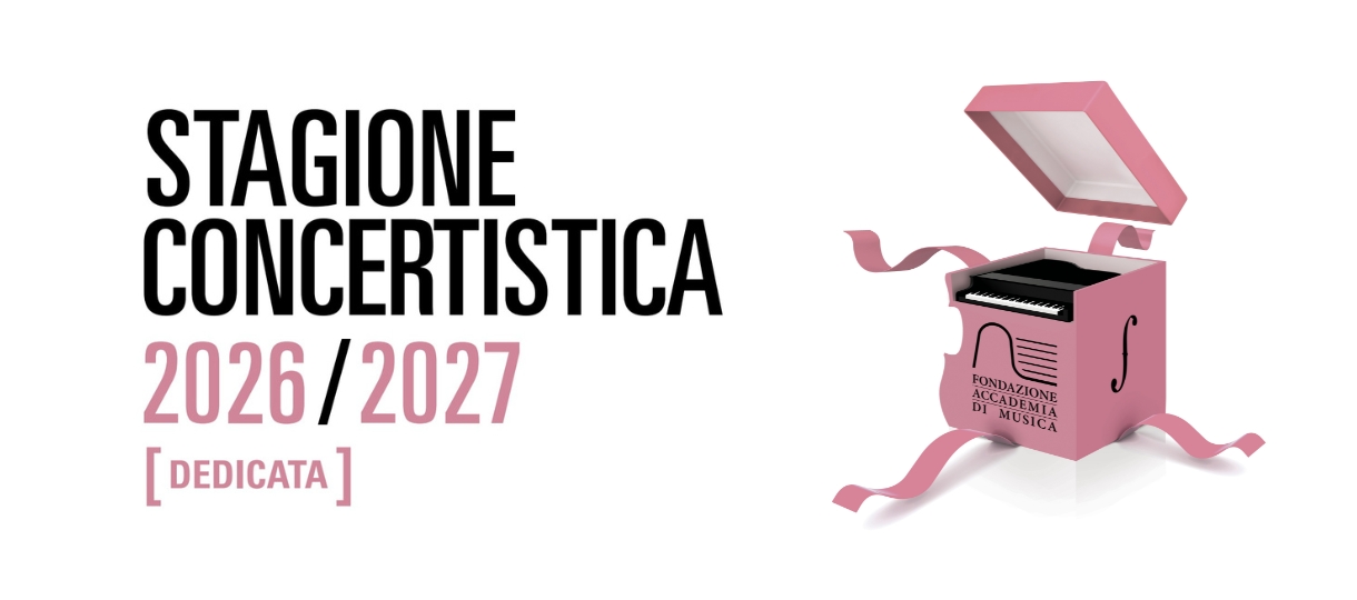 Stagione concertistica Accademia di Musica di Pinerolo 2026/27